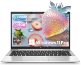 Laptop HP Elitebook 845 G8 con AMD Ryzen 5 Pro + 16 GB de RAM + 256 GB de SSD reacondicionada baja de precio + cupón adicional