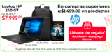 Backpack + videojuego Gratis en compras de $1,499 en productos HP para este Regreso a Clases