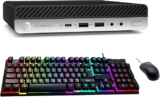 Computadora de escritorio HP Prodesk 600 G3 con Core i3, 16 GB de RAM y 512 GB de SSD reacondicionada baja de precio