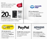 HSBC Hot Sale 2026: Hasta 20% de bonificación o descuentos o cupones