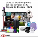 HSBC Gran Maratón de Premios Navidad 2023: acumula compras y canjea pantallas, celulares y más