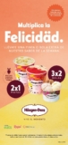 Promoción Häagen Dazs Sabor de la Semana: 2×1 en pintas y 3×2 en bolas de helado
