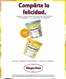 En Haagen Dazs 2×1 en pintas de Melon, Lemon & Mandarine y Salted Caramel