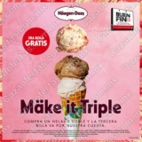 Häagen-Dazs Buen Fin 2023: compra un helado doble y hazlo triple GRATIS