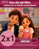 Promo Día del Niño Häagen-Dazs: 2×1 en conos sencillos hoy