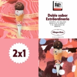 Haagen Dazs Buen Fin 2020: 2×1 en helados dobles o sencillos