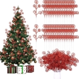 Juego de 50 ramas brillantes para decoración bajan a su menor precio
