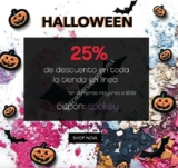 Promoción de Halloween elf Cosmetics: cupón del 25% de descuento en toda la tienda