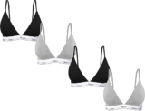 4 pack bra sujetador para mujer de algodón marca Hanes bajan a un super precio