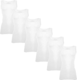 Paquete de 6 camisetas atléticas sin mangas Hanes ComfortPlus bajan de precio