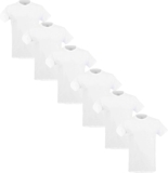 6 pack Camisetas de algodón para hombre bajan de precio