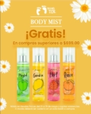 En Hang Ten llévate un body mist gratis con tus compras