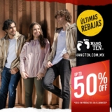 Últimas Rebajas Hang Ten: hasta 50% de descuento