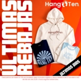 Últimas Rebajas Hang Ten: Hasta 60% de descuento