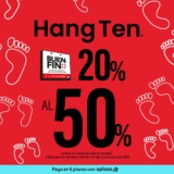 Hang Ten Buen Fin 2022: Hasta 50% de descuento