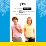 Código Hang Ten de segunda polo a mitad de precio