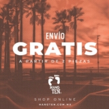 En Hang Ten hasta 50% de descuento y envío gratis a partir de 2 prendas