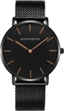Reloj de pulsera para hombre con correa de malla baja de precio