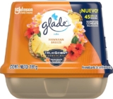 Aromatizante de ambiente en gel Glade Cubo Hawaiian Breeze baja a su menor precio