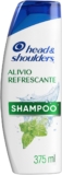 Shampoo Head & Shoulders Alivio Refrescante 375 ml baja de precio + 10% adicional con Planea y Ahorra
