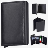 Cartera billetera de piel para hombre baja de precio