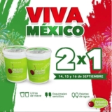 Promoción Helados Sultana Fiestas Patrias de 2×1 en helados, paletas y más