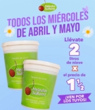 Promoción Helados Sultana: los miércoles segundo helado a mitad de precio