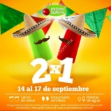 Promoción Helados Sultana Fiestas Patrias: 2×1 del 14 al 17 de septiembre