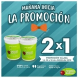 Promoción Helados Sultana Día del Padre: 2×1 en litros de helado, paletas y esquimales