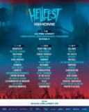 Festival Hellfest from Home 2020 Gratis del 19 al 21 de junio en hellfest.fr