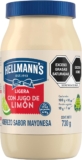 Mayonesa Hellmanns con jugo de limón tamaño familiar de 730 g baja a su menor precio + 10% adicional con Planea y Ahorra