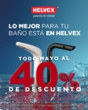 40% de descuento en Helvex todo mayo 2022