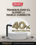 Promoción Helvex Buen Mes 2022: 40% de descuento en todos los productos Helvex en noviembre