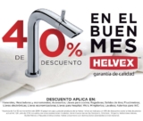 Helvex Buen Fin 2019: 40% de descuento durante todo noviembre
