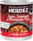 Salsa tatemada y martejada roja baja de precio