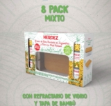 Promoción Herdez refractario de cristal Gratis en la compra de 8 latas de legumbres