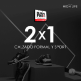 Promoción High Life Buen Fin 2020: 2×1 en calzado formal y sport