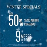 Winter Specials High Life: Hasta 50% de descuento en sacos, abrigos y chamarras