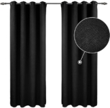 Juego de 2 cortinas blackout para sala o recámara bajan a un excelente precio