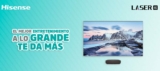 Promo Hisense Ganando como Siempre: asador o cafetera Nespresso Gratis en la compra de una Laser TV