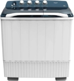 Lavadora semiautomática Hisense de 2 tinas con capacidad de 20 kg baja de precio + 15 meses sin intereses