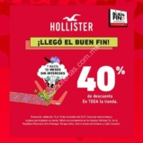 Hollister Buen Fin 2019: hasta 40% de descuento + 12 MSI en toda la tienda