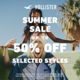 Rebajas Hollister: Hasta 50% de descuento