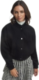 Chamarra bomber de gamuza para mujer baja a su menor precio