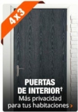 Home Depot Miércoles de 4×3 en puertas, ventanas, sillas y más