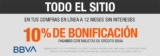 Promo Home Depot BBVA: 10% de bonificación en toda. la tienda en línea