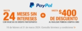 En Home Depot hasta 24 meses sin intereses + $400 de descuento con Paypal