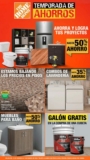 Folleto Home Depot Temporada de Ahorros al 13 de marzo