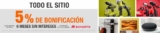 Promoción Home Depot Banorte de 5% de bonificación en compras a 6 meses sin intereses