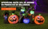 En Home Depot hasta 20% de descuento en artículos de Halloween y Día de Muertos